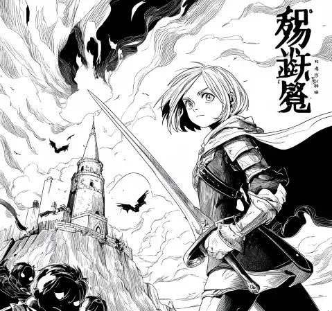 黑执事热血漫画成长历程中的角色